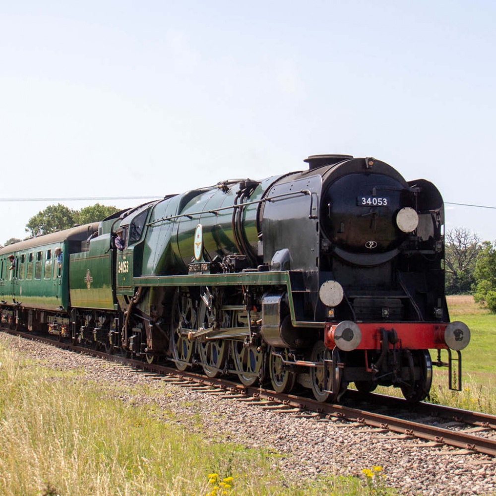 Steam Trains to Groombridge Only