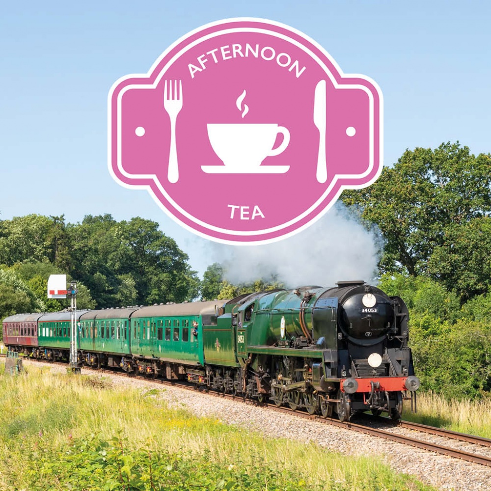 The Kent Afternoon Tea Train