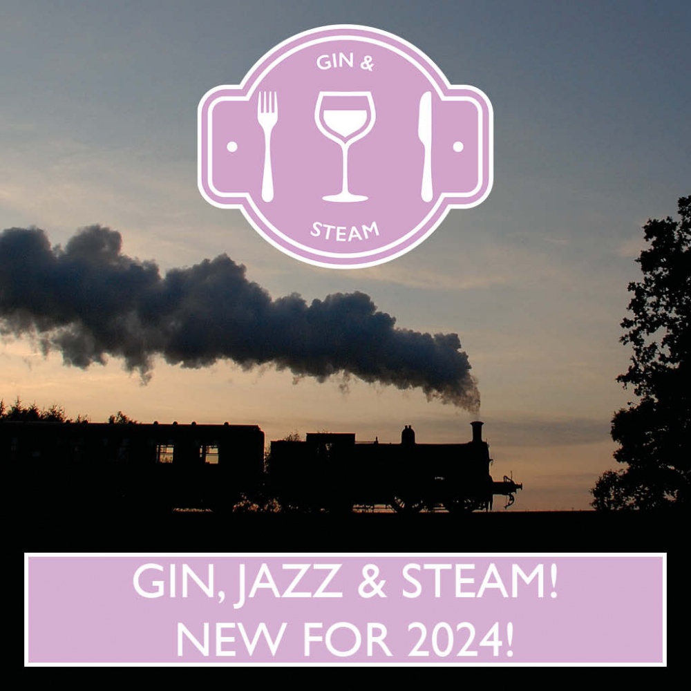 Gin, Jazz & Steam!
